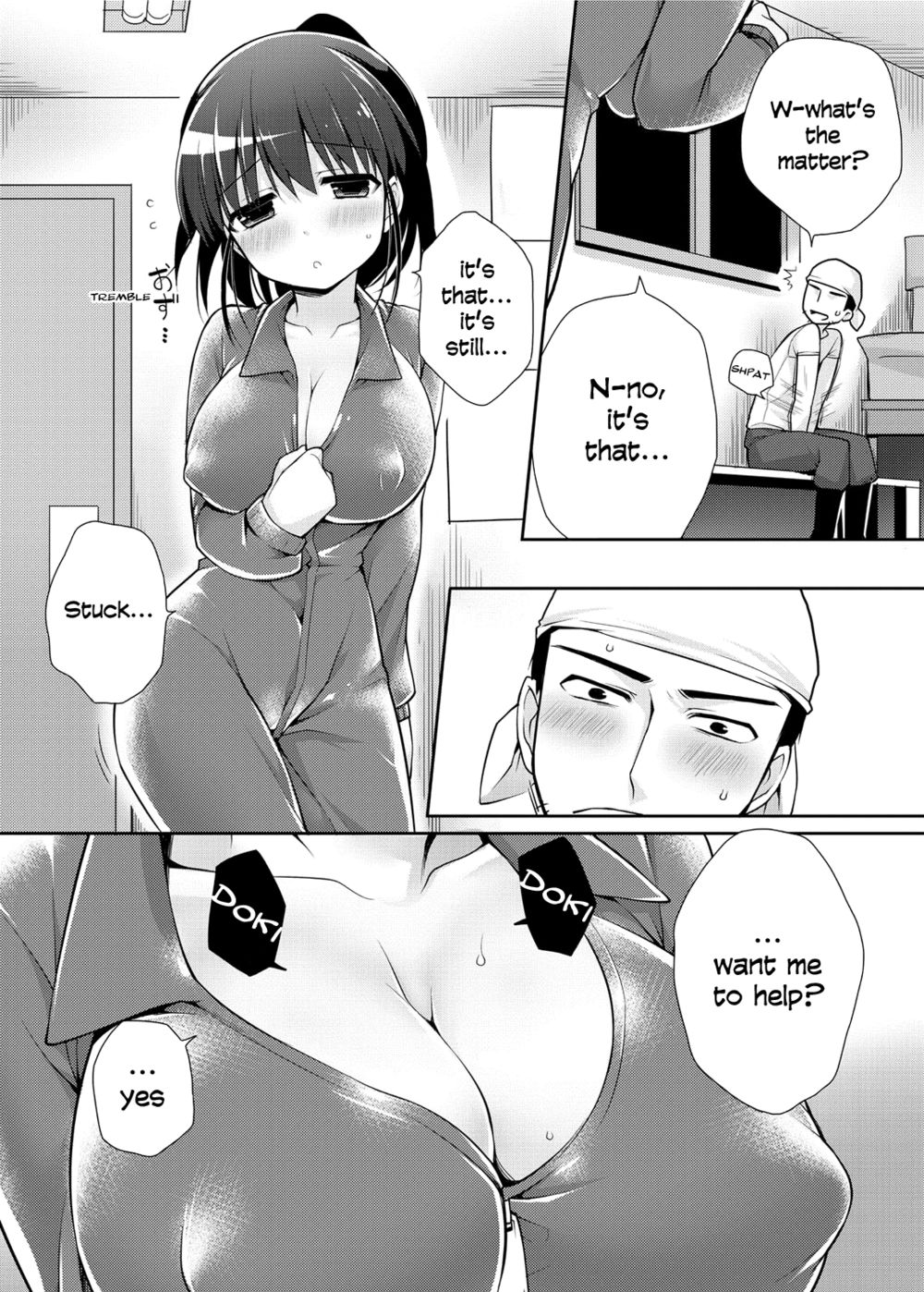 Hentai Manga Comic-Connect Play-Read-8